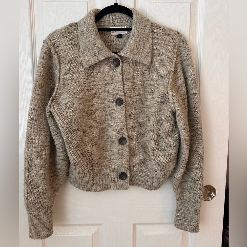 Universal Threads- Cozy Knit Button-Up Cardigan - image 1